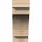 Ekena Millwork Mediterranean Rough Sawn Rafter Tail, Douglas Fir, 4"W x 10"H x 16"L RFT04X10X16MED00RDF - alternate 4
